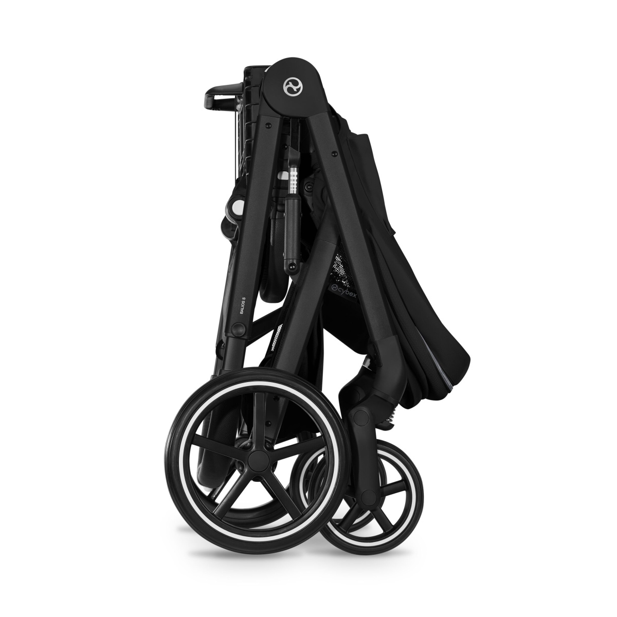 CYBEX BALIOS S LUX MOON BLACK FOLD 2W1