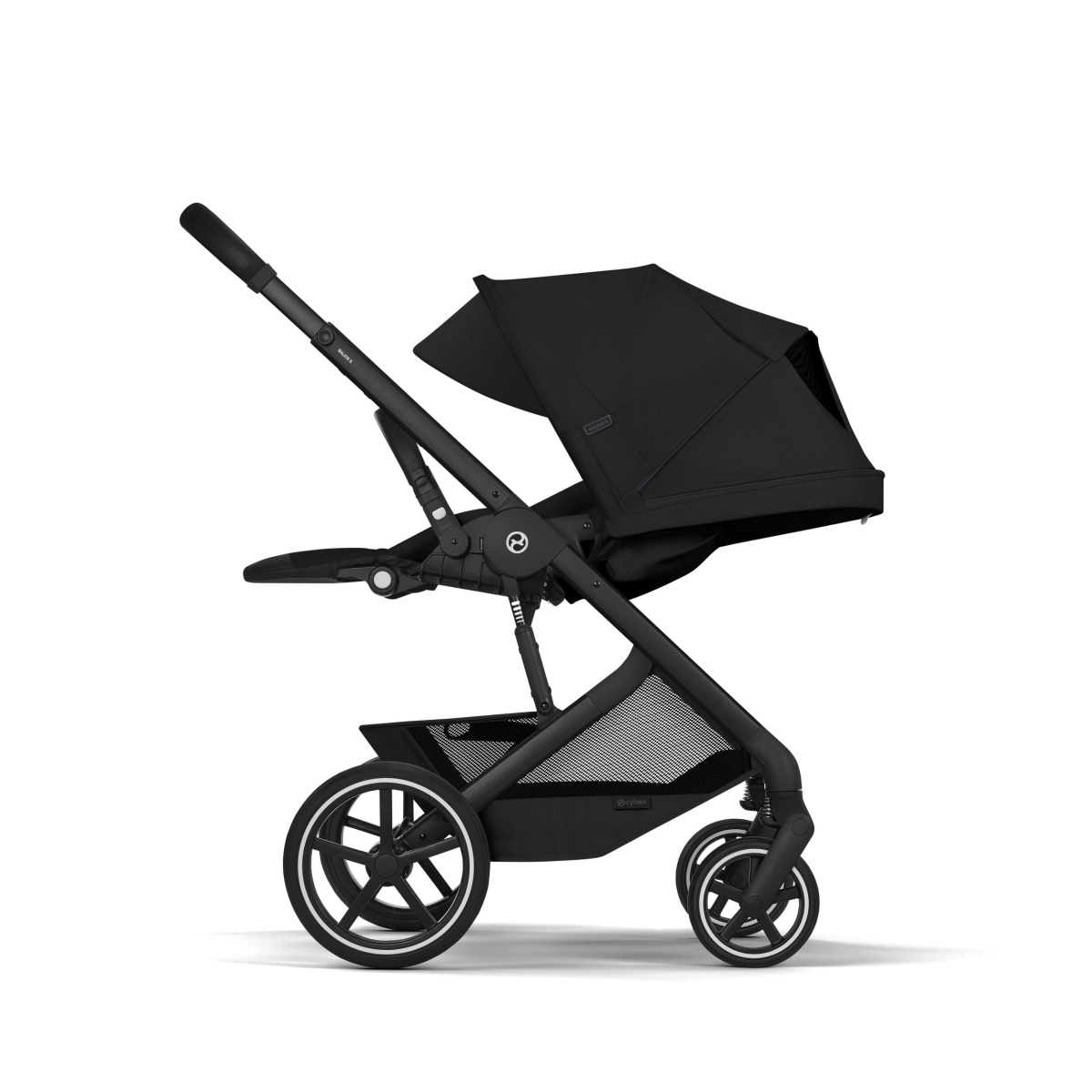 CYBEX BALIOS S LUX MOON BLACK FOLD 2W1