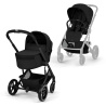 CYBEX BALIOS S LUX MOON BLACK FOLD 2W1