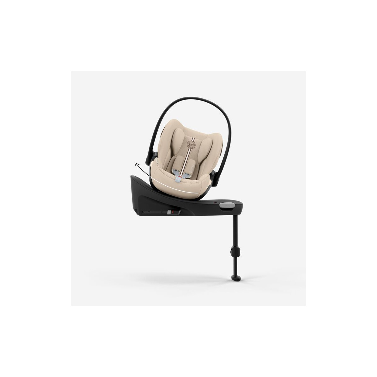 CYBEX CLOUD G3 I-SIZE ALMOND BEIGE + BAZA G3