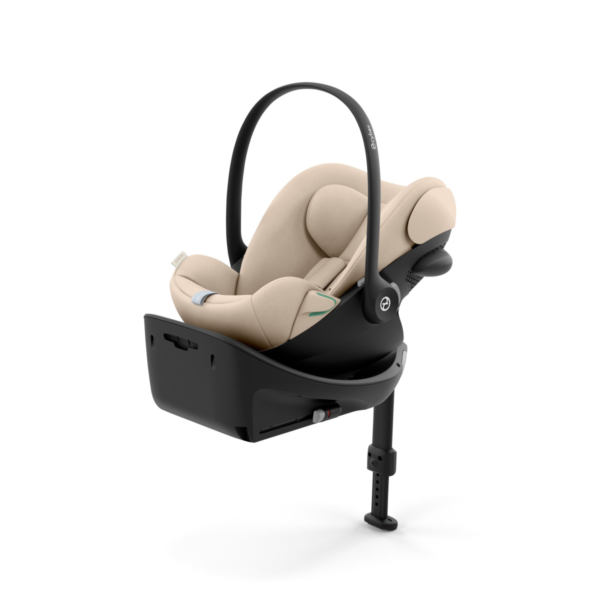 CYBEX CLOUD G3 I-SIZE ALMOND BEIGE + BAZA G3