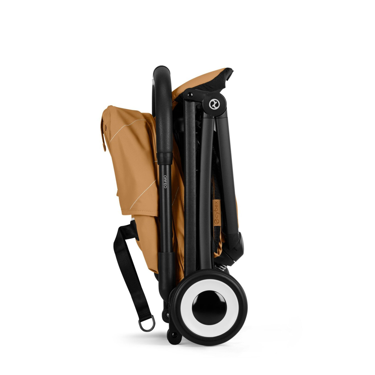 CYBEX ORFEO BLK CINNAMON YELLOW