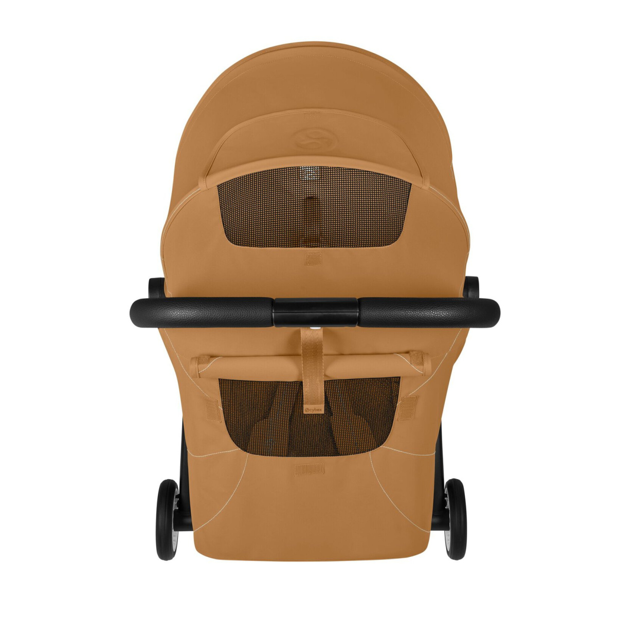 CYBEX ORFEO BLK CINNAMON YELLOW