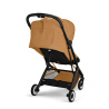 CYBEX ORFEO BLK CINNAMON YELLOW