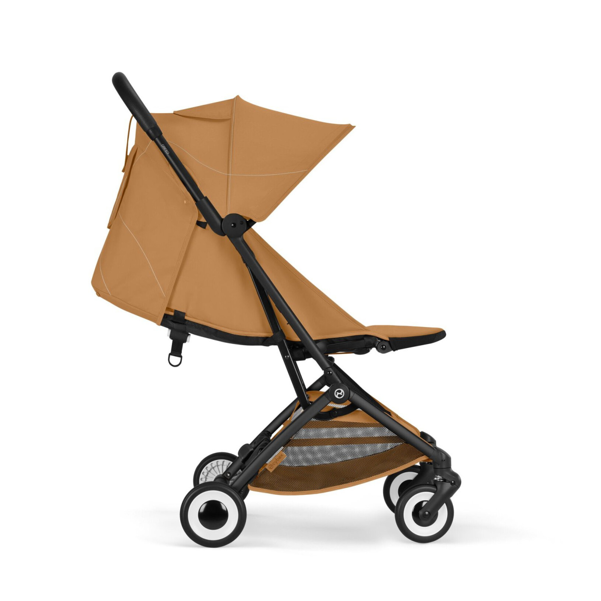 CYBEX ORFEO BLK CINNAMON YELLOW