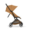 CYBEX ORFEO BLK CINNAMON YELLOW