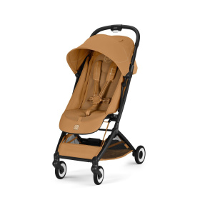 CYBEX ORFEO BLK CINNAMON YELLOW