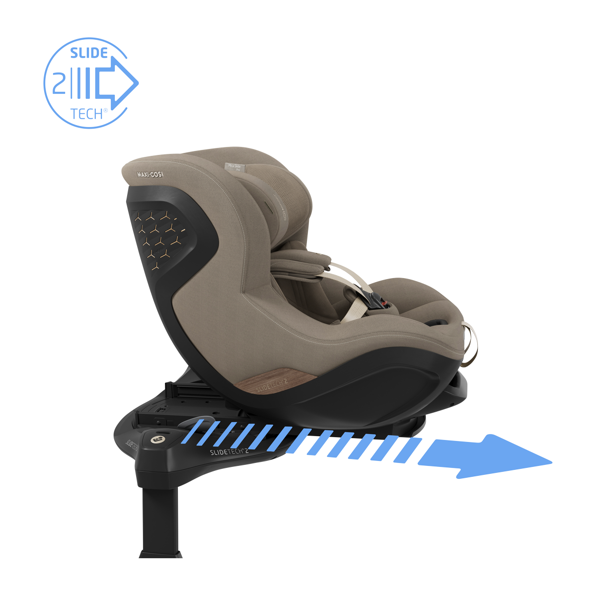 MAXI COSI MICA SLIDE PRO AUTHENTIC TRUFFLE