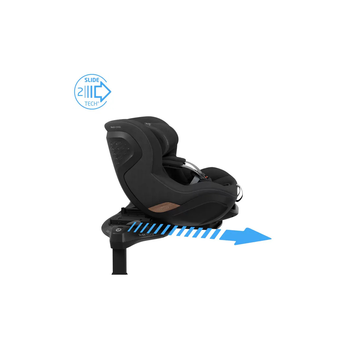MAXI COSI MICA SLIDE PRO AUTHENTIC BLACK