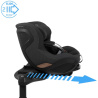 MAXI COSI MICA SLIDE PRO AUTHENTIC BLACK