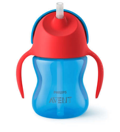 AVENT KUBEK ZE SŁOMKĄ 200ML BOY SCF796/01