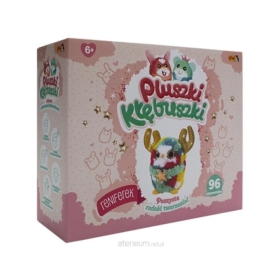 Pluszki-Kłębuszki 96el Reniferek