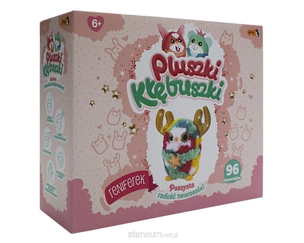 Pluszki-Kłębuszki 96el Reniferek