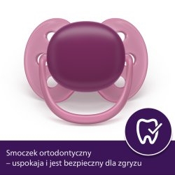 AVENT SMOCZKI ULTRA SOFT 18M+ SCF093/03