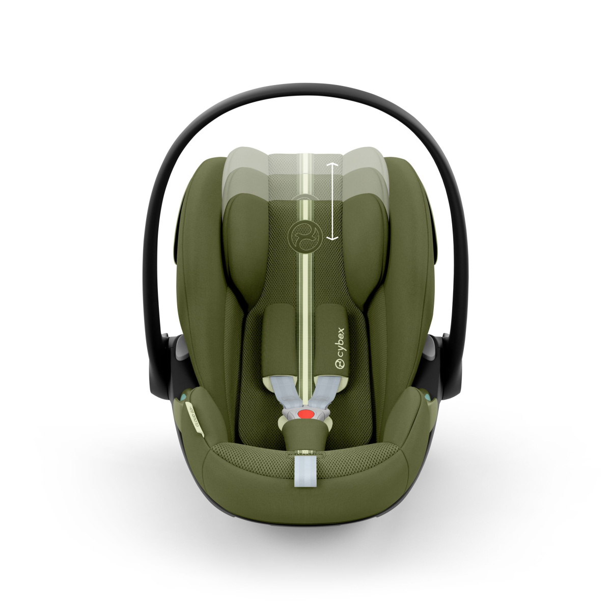CYBEX CLOUD G3 MOSS GREEN PLUS
