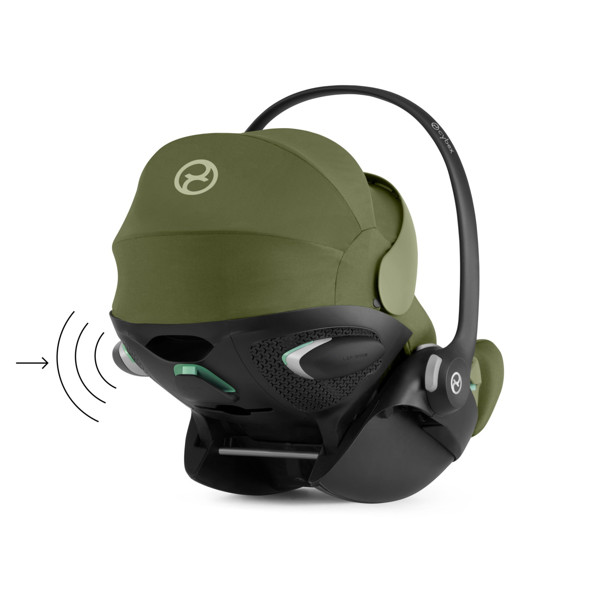 CYBEX CLOUD G3 MOSS GREEN PLUS