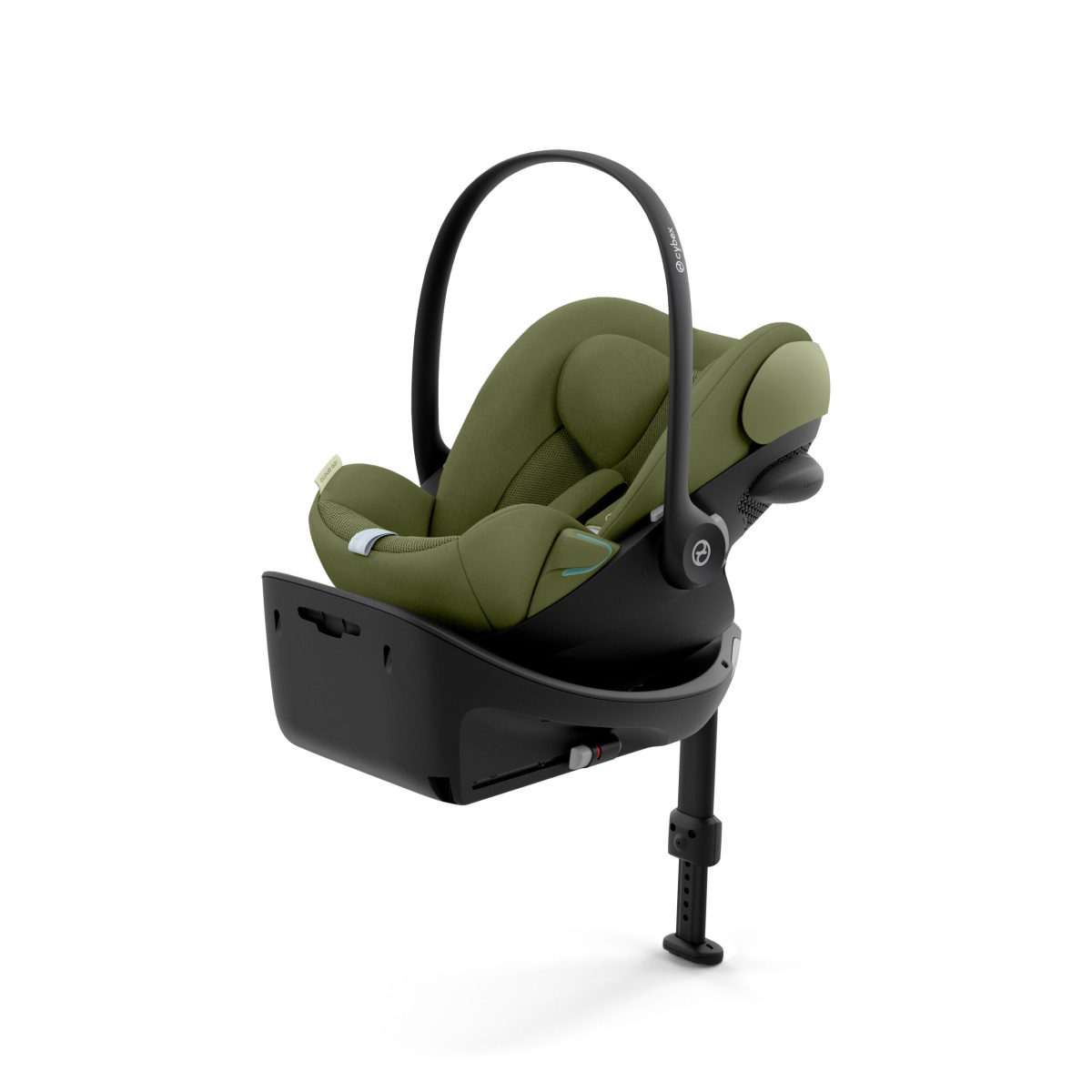 CYBEX CLOUD G3 I-SIZE MOSS GREEN PLUS + BAZA G3