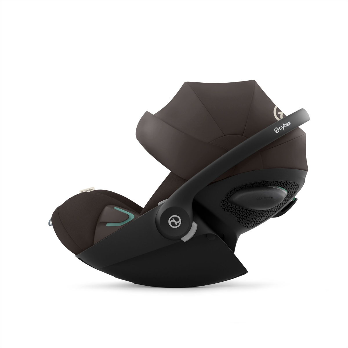 CYBEX CLOUD G3 CHOCOLATE BROWN PLUS + BAZA G3