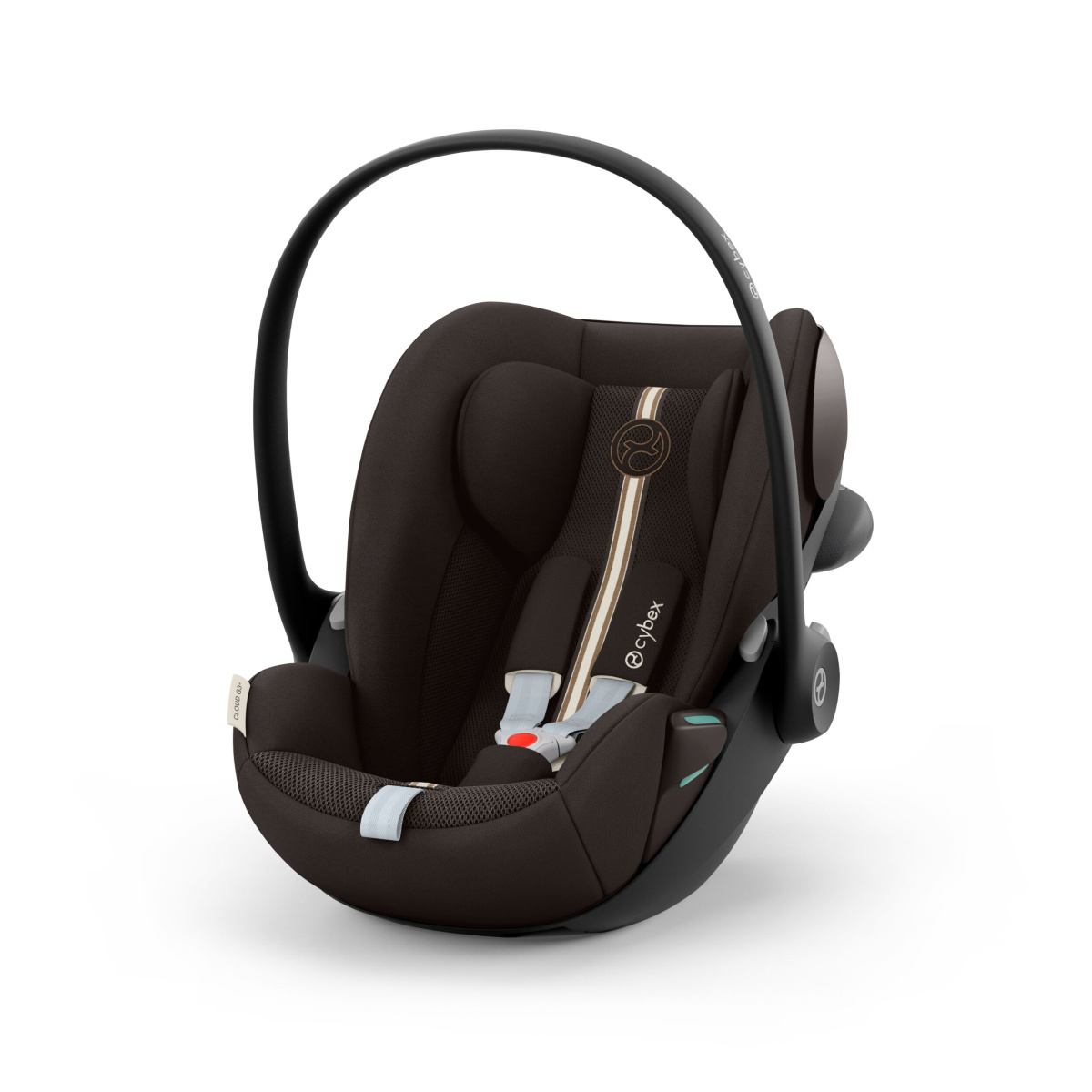 CYBEX CLOUD G3 CHOCOLATE BROWN PLUS + BAZA G3