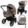 MUUVO FOLD MOKKA 4W1 + CLOUD T PLUS + BAZA OBROTOWA