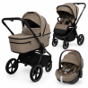 MUUVO FOLD MOKKA 3W1 + MAXI COSI PEBBLE PRO2