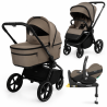 MUUVO FOLD MOKKA 4W1 + MAXI COSI PEBBLE PRO2 + BAZA OBROTOWA SLIDE