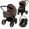 MUUVO FOLD CHOCOLATE 3W1 + FOTELIK CLOUD G3