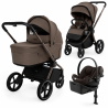 MUUVO FOLD CHOCOLATE 4W1 + CLOUD G3 PLUS + BAZA OBROTOWA