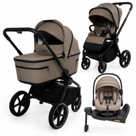 MUUVO FOLD MOKKA 4W1 + AVIONAUT PIXEL 3 + BAZA OBROTOWA
