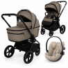 MUUVO FOLD MOKKA 3W1 + FOTELIK CLOUD G3