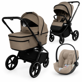 MUUVO FOLD MOKKA 3W1 + CLOUD T PLUS