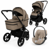 MUUVO FOLD MOKKA 3W1 + CLOUD T PLUS