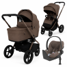 MUUVO FOLD CHOCOLATE 4W1 + CLOUD T PLUS + BAZA OBROTOWA
