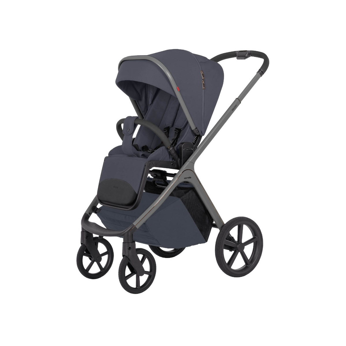 CARRELLO VECTOR 2W1 PLUM GREY CRL-6550