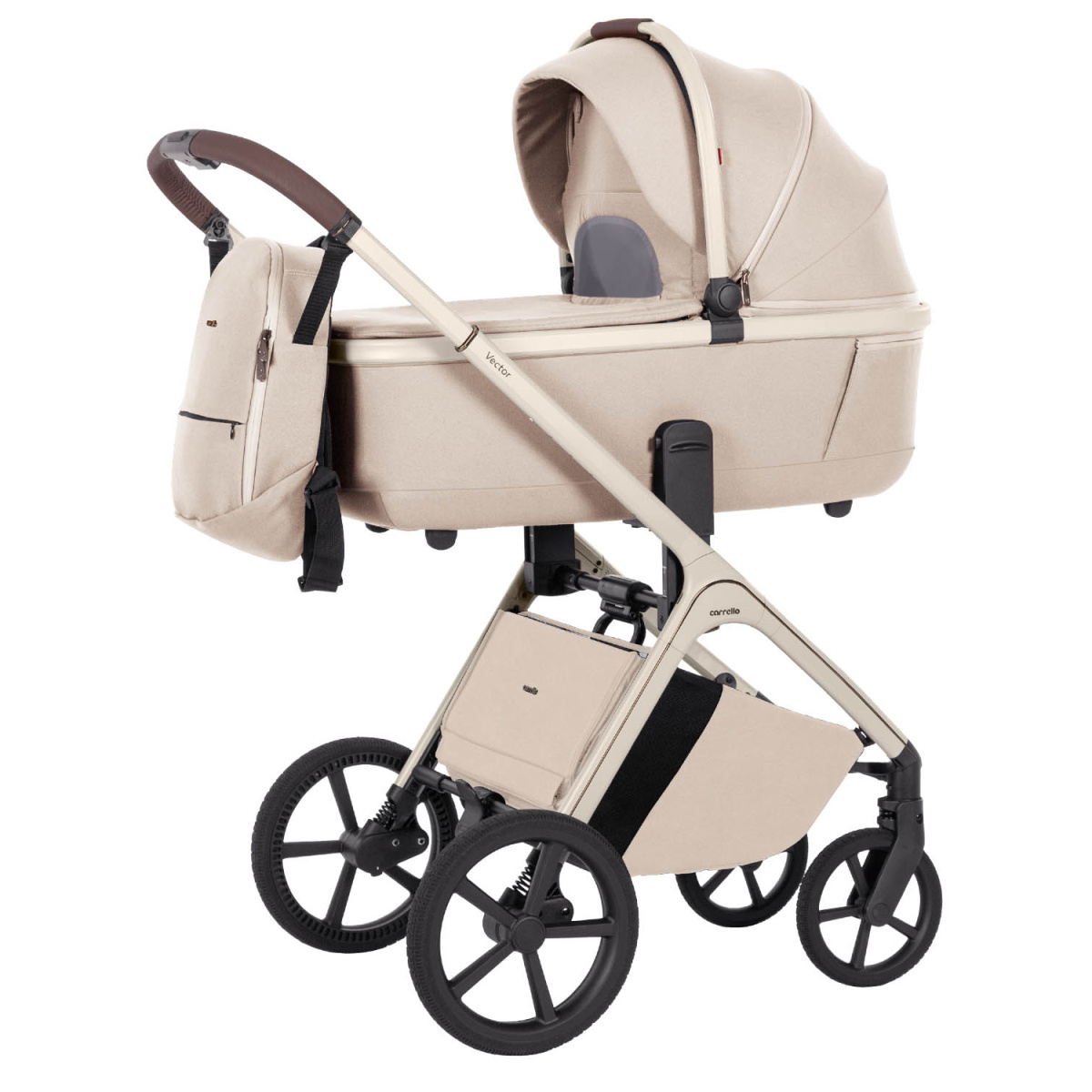 CARRELLO VECTOR 2W1 SEASHELL BEIGE CRL-6550