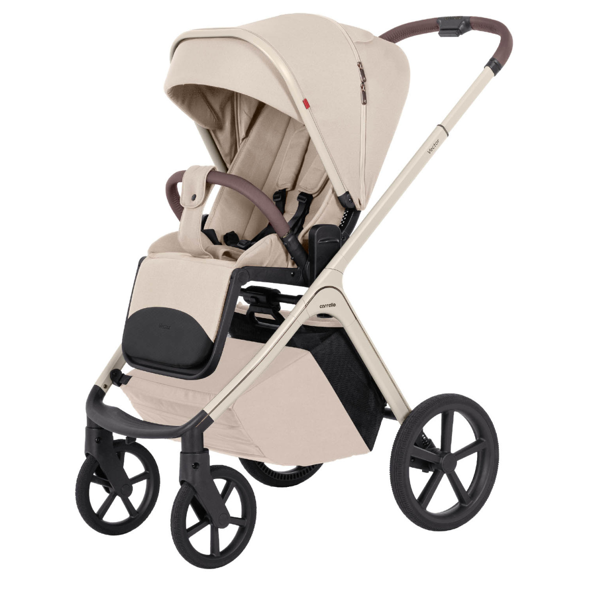 CARRELLO VECTOR 2W1 SEASHELL BEIGE CRL-6550