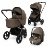 MUUVO FOLD CHOCOLATE 3W1 + MAXI COSI PEBBLE PRO2