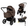 MUUVO FOLD CHOCOLATE 4W1 + MAXI COSI PEBBLE PRO2 + BAZA OBROTOWA SLIDE