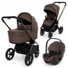 MUUVO FOLD CHOCOLATE 3W1 + BABY SAFE PRO