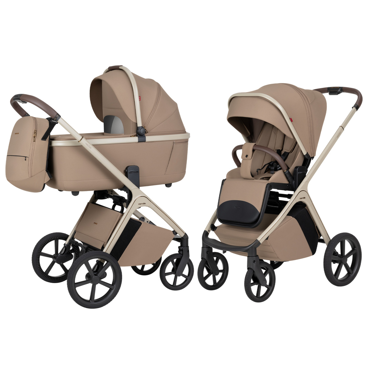 CARRELLO VECTOR 2W1 WALNUT BEIGE CRL-6553