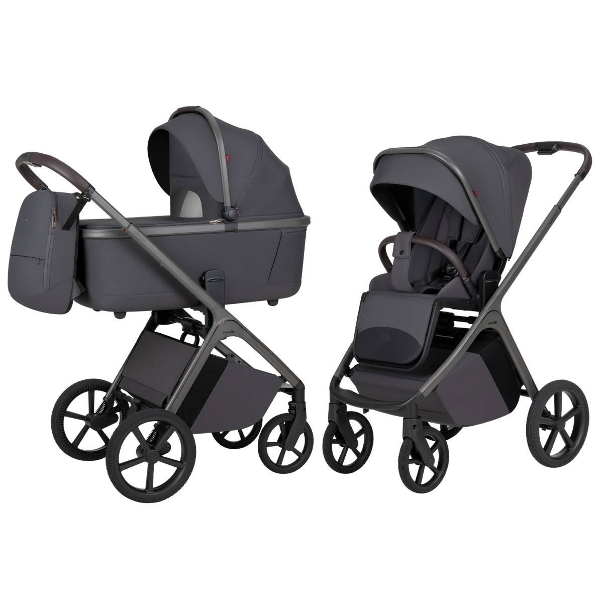 CARRELLO VECTOR 2W1 PLUM GREY CRL-6553