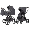 CARRELLO VECTOR 2W1 PLUM GREY CRL-6553