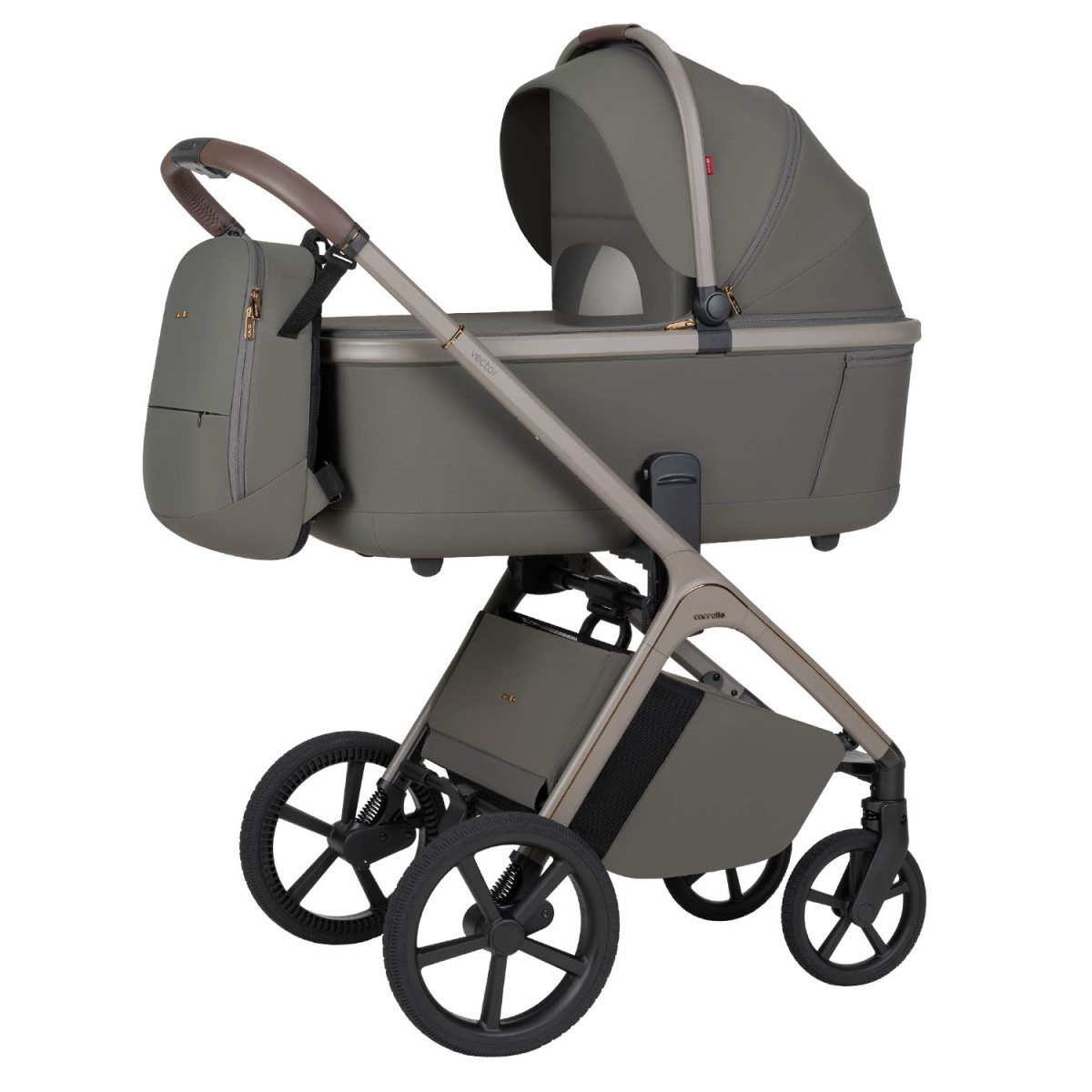 CARRELLO VECTOR 2W1 ARTICHOKE GREEN CRL-6553