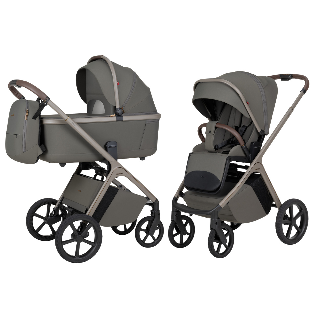 CARRELLO VECTOR 2W1 ARTICHOKE GREEN CRL-6553