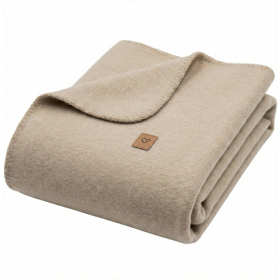 ZAFFIRO KOC BAWEŁNIANY OSLO 75X100 BEIGE