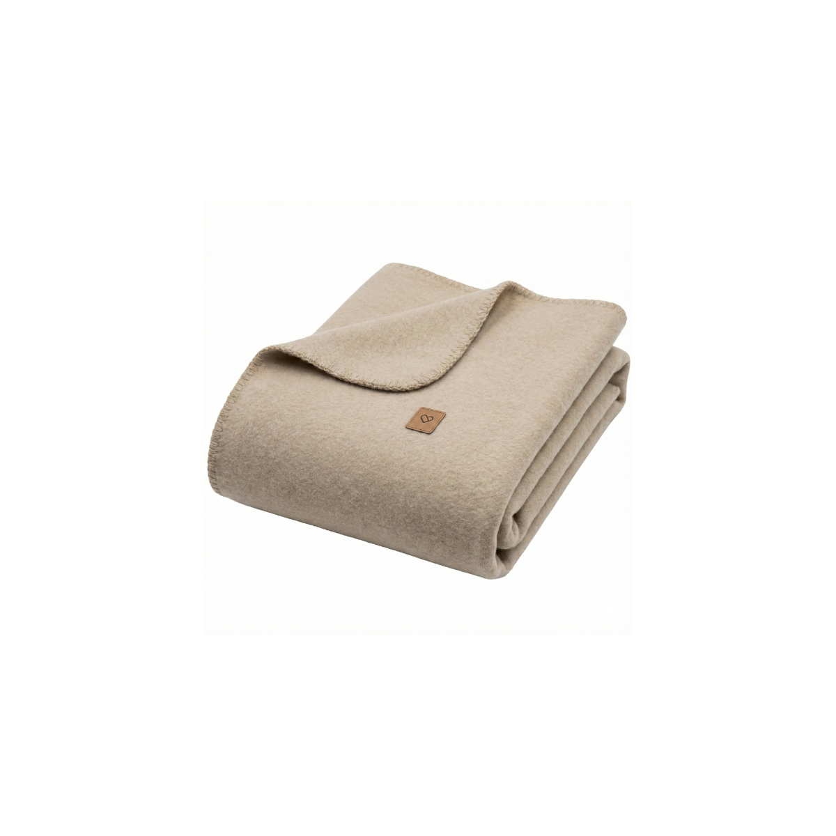 ZAFFIRO KOC BAWEŁNIANY OSLO 75X100 BEIGE