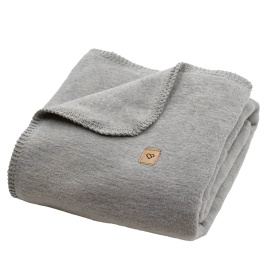 ZAFFIRO KOC BAWEŁNIANY OSLO 75X100 GREY