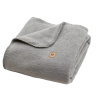 ZAFFIRO KOC BAWEŁNIANY OSLO 75X100 GREY