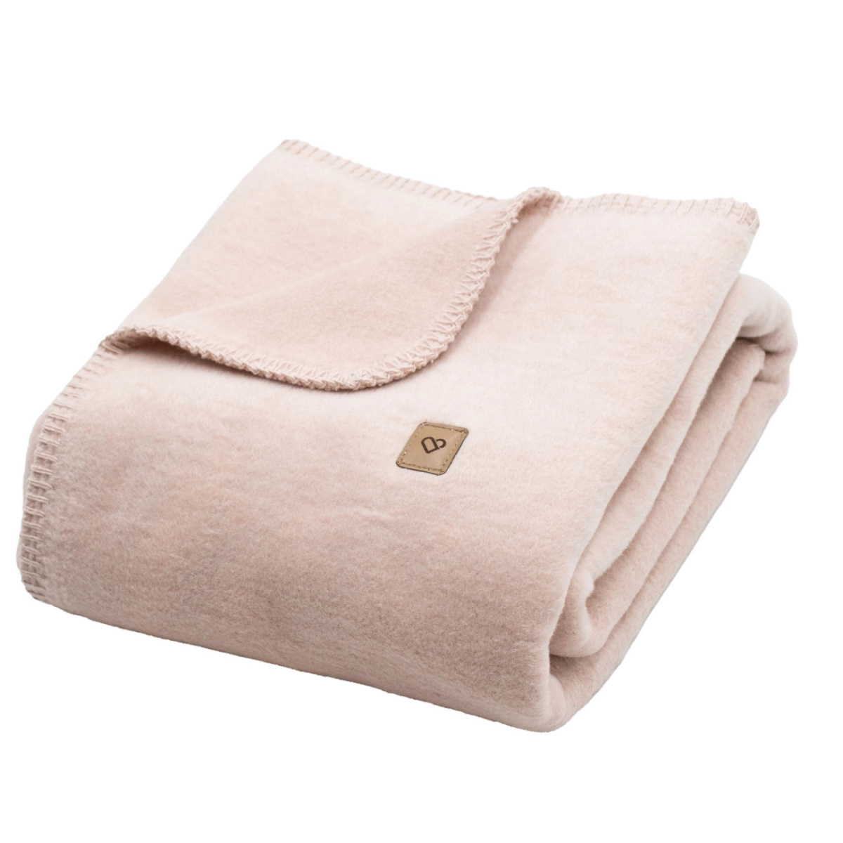 ZAFFIRO KOC BAWEŁNIANY OSLO 75X100 PINK