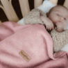 ZAFFIRO KOC BAWEŁNIANY OSLO 75X100 PINK